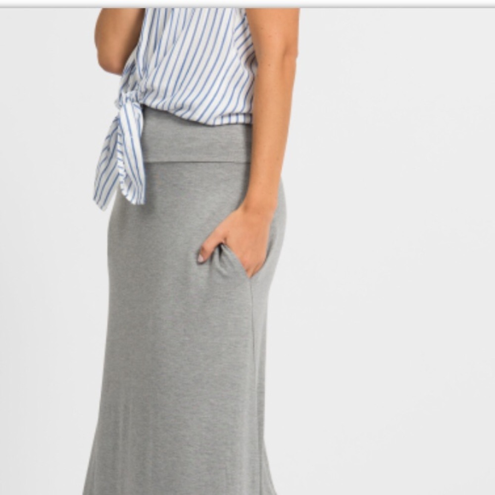 Agnes & Dora Pocket Maxi Skirt